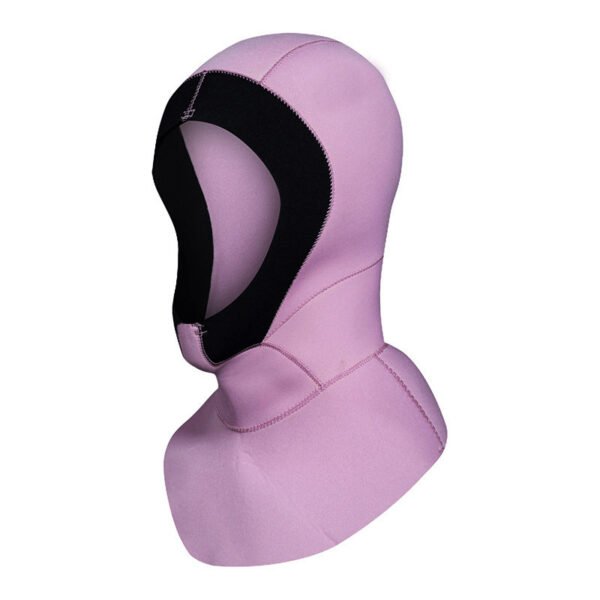 Diving hood, thickened swimming cap, face mask, cold-proof and warm diving cap - Image 5